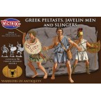 Greek Peltasts Javelin men and slingers